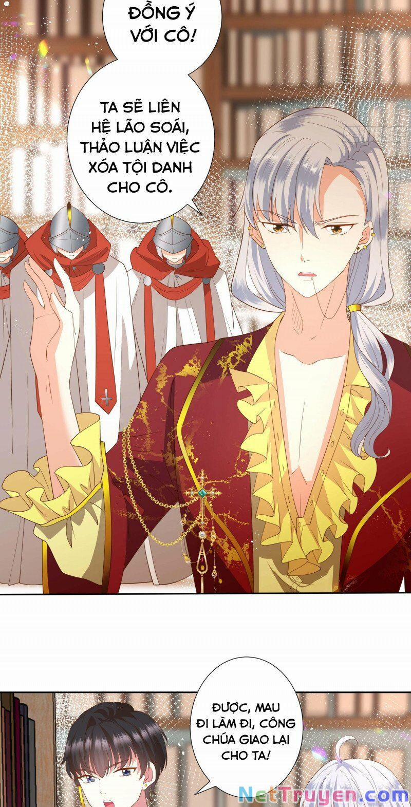 Công Chúa Phản Diện Trong Truyền Thuyết 36 trang 14