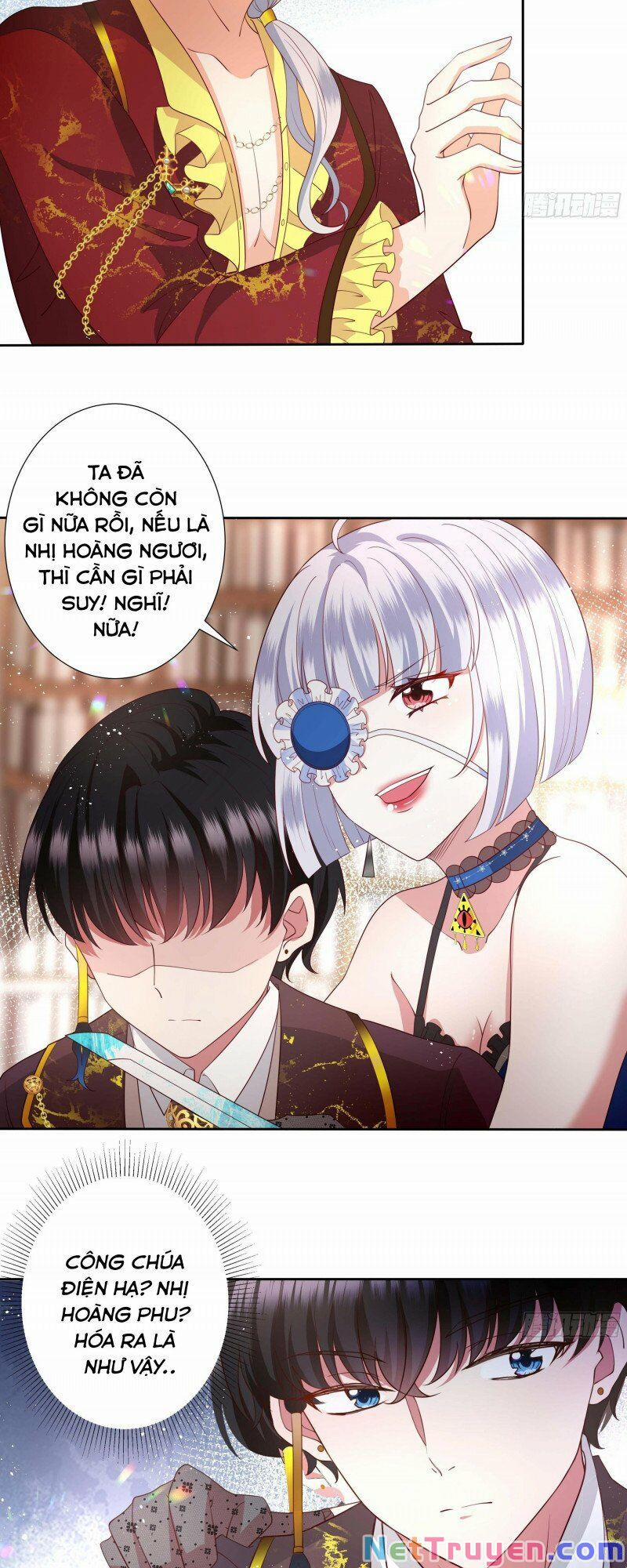 Công Chúa Phản Diện Trong Truyền Thuyết 36 trang 9