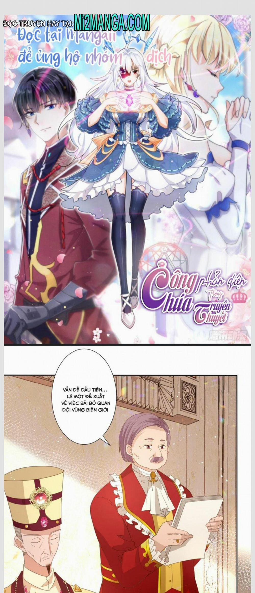 Công Chúa Phản Diện Trong Truyền Thuyết 38 trang 0