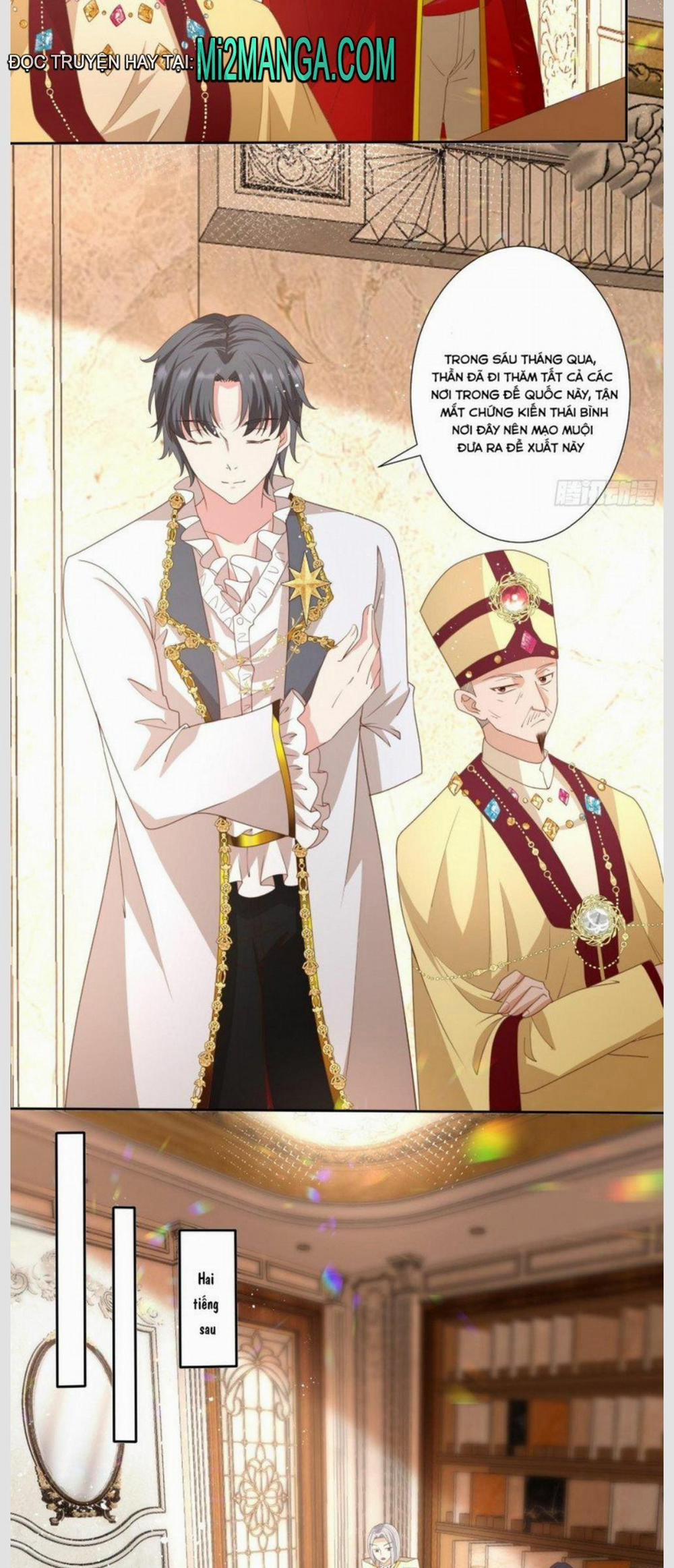 Công Chúa Phản Diện Trong Truyền Thuyết 38 trang 1