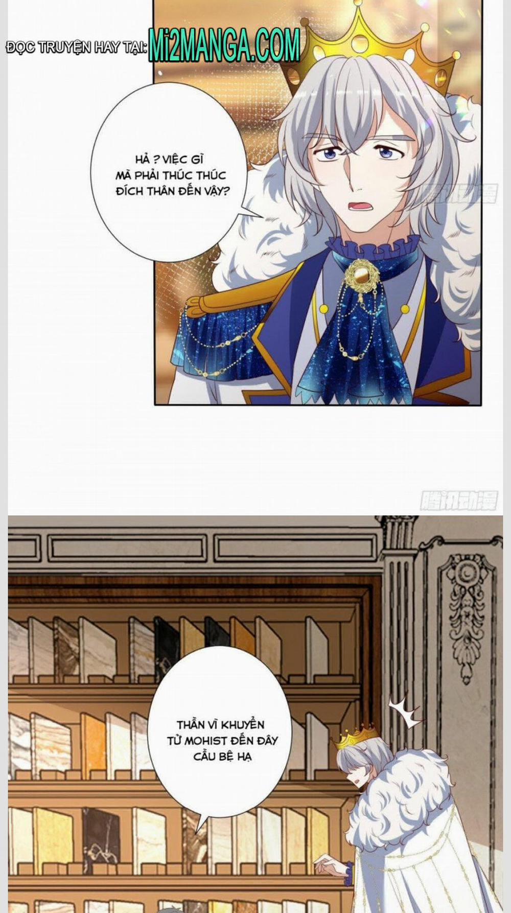 Công Chúa Phản Diện Trong Truyền Thuyết 38 trang 21