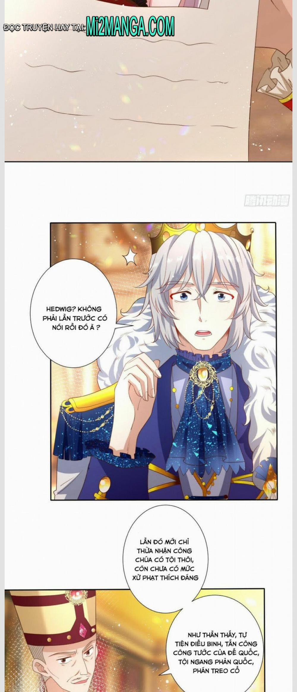 Công Chúa Phản Diện Trong Truyền Thuyết 38 trang 4