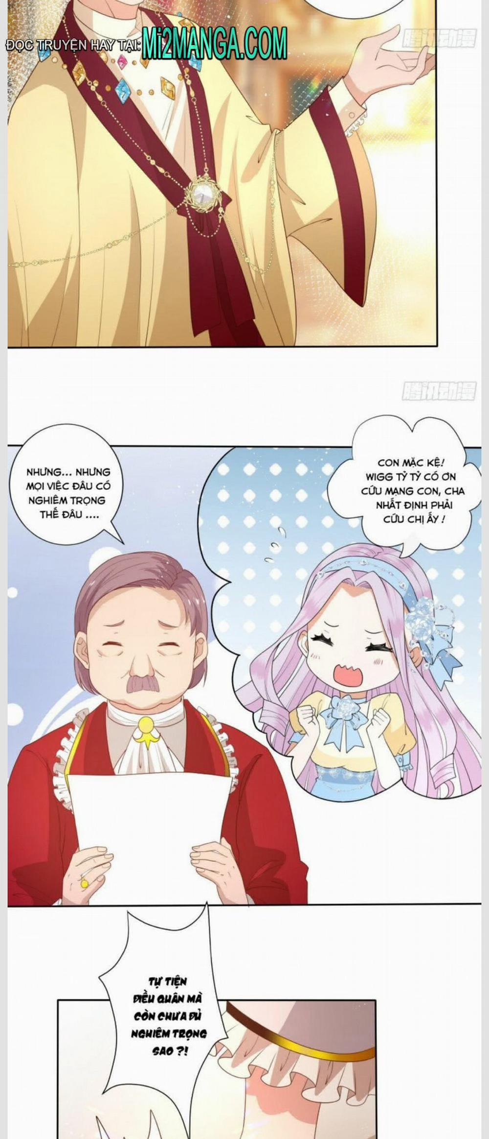 Công Chúa Phản Diện Trong Truyền Thuyết 38 trang 5