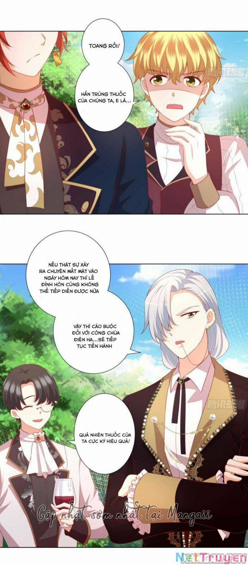 Công Chúa Phản Diện Trong Truyền Thuyết 52 trang 10