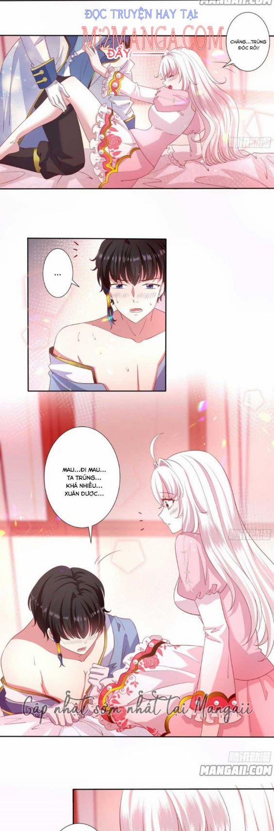 Công Chúa Phản Diện Trong Truyền Thuyết 54 trang 3