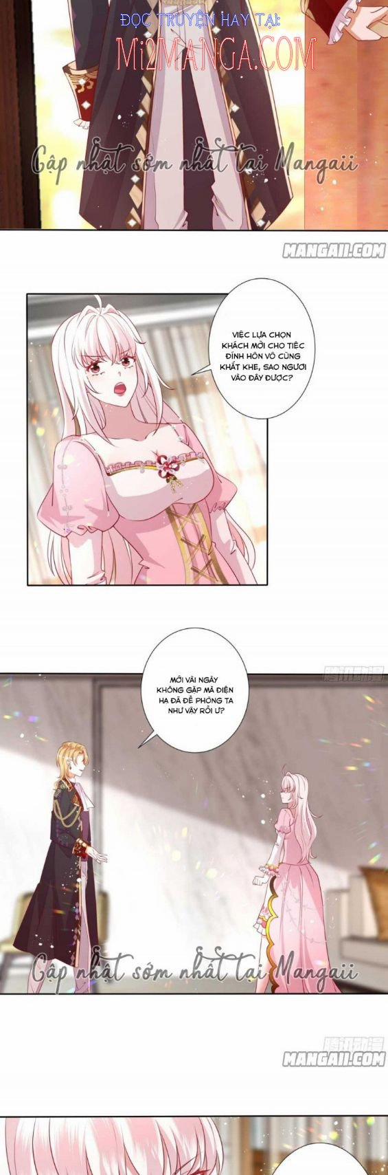 Công Chúa Phản Diện Trong Truyền Thuyết 54 trang 9