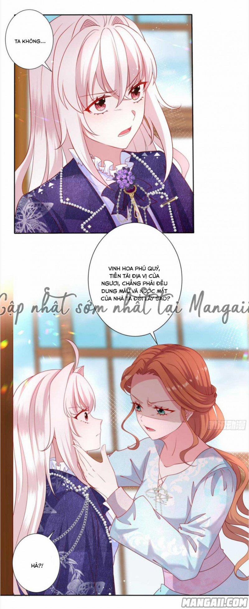 Công Chúa Phản Diện Trong Truyền Thuyết 55 trang 5