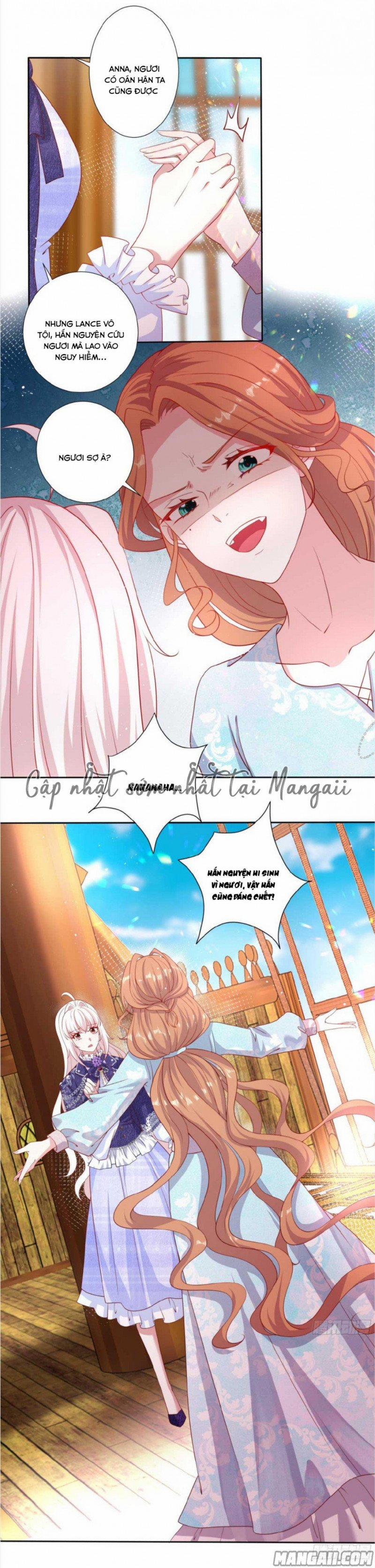 Công Chúa Phản Diện Trong Truyền Thuyết 55 trang 6