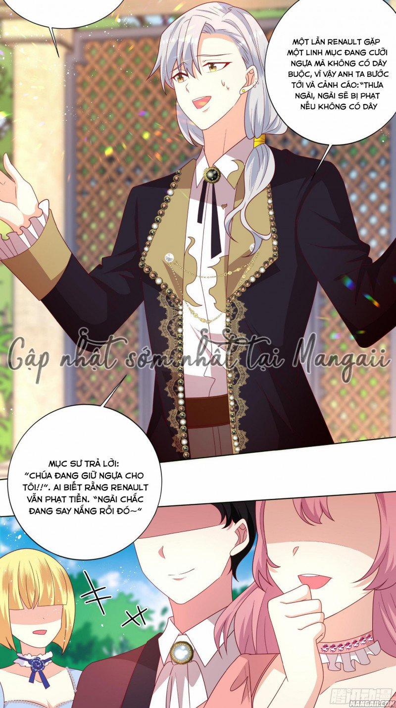 Công Chúa Phản Diện Trong Truyền Thuyết 59 trang 5