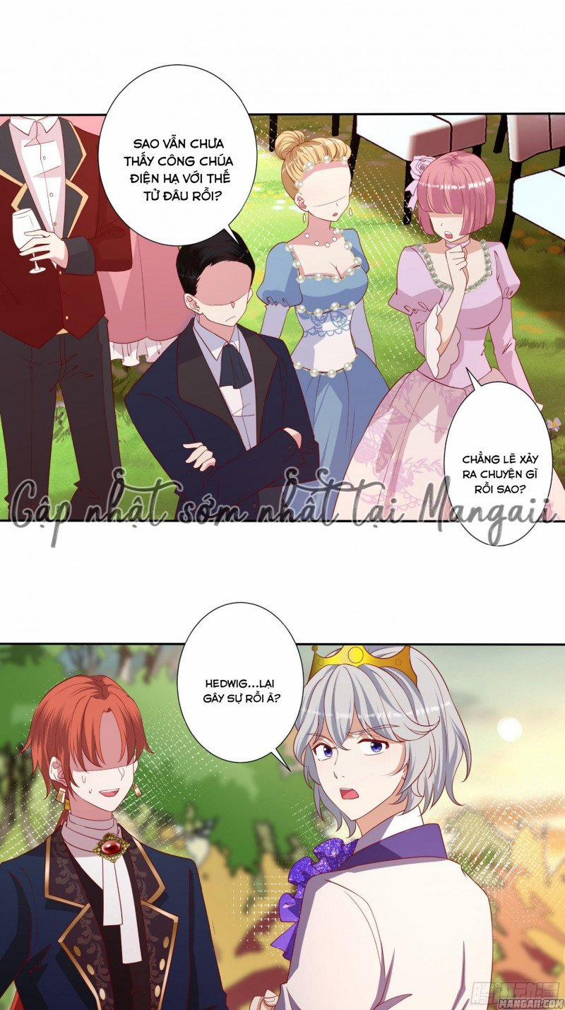 Công Chúa Phản Diện Trong Truyền Thuyết 60 trang 13