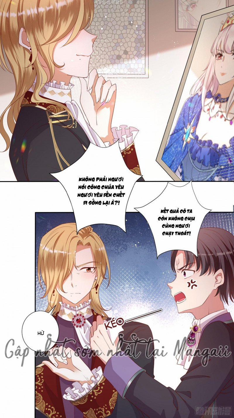 Công Chúa Phản Diện Trong Truyền Thuyết 61 trang 3