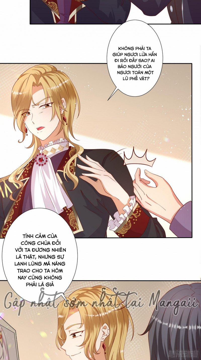 Công Chúa Phản Diện Trong Truyền Thuyết 61 trang 4