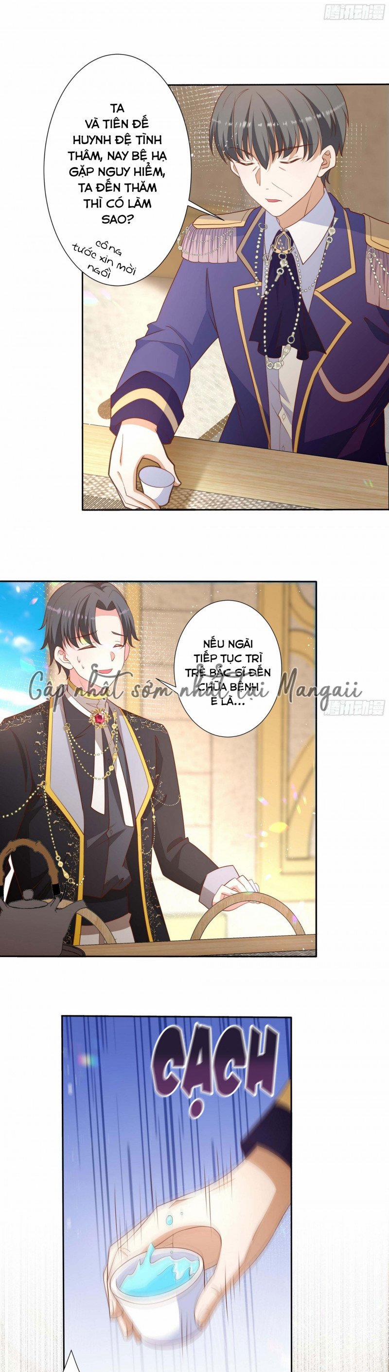 Công Chúa Phản Diện Trong Truyền Thuyết 68 trang 2