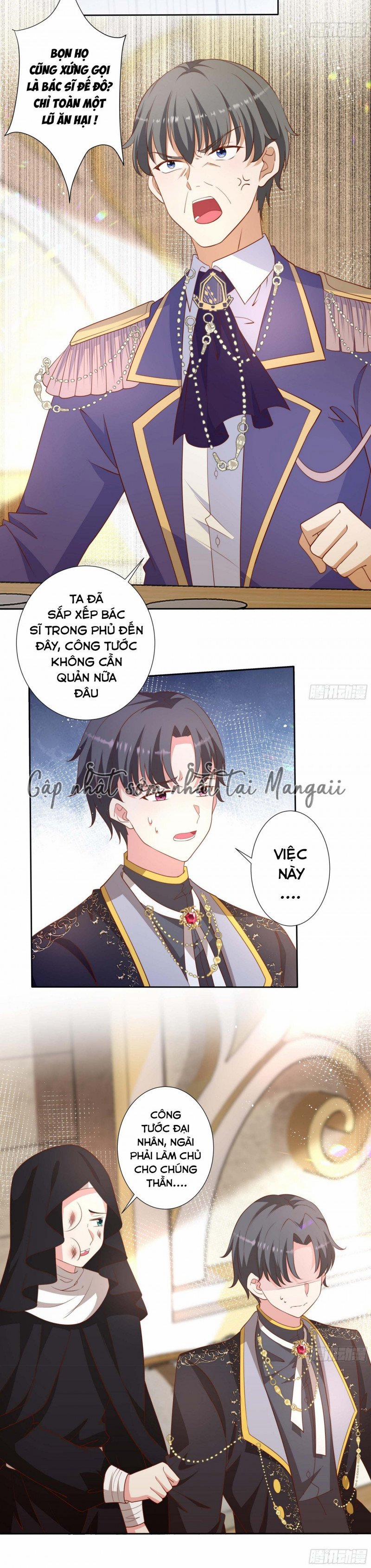 Công Chúa Phản Diện Trong Truyền Thuyết 68 trang 3