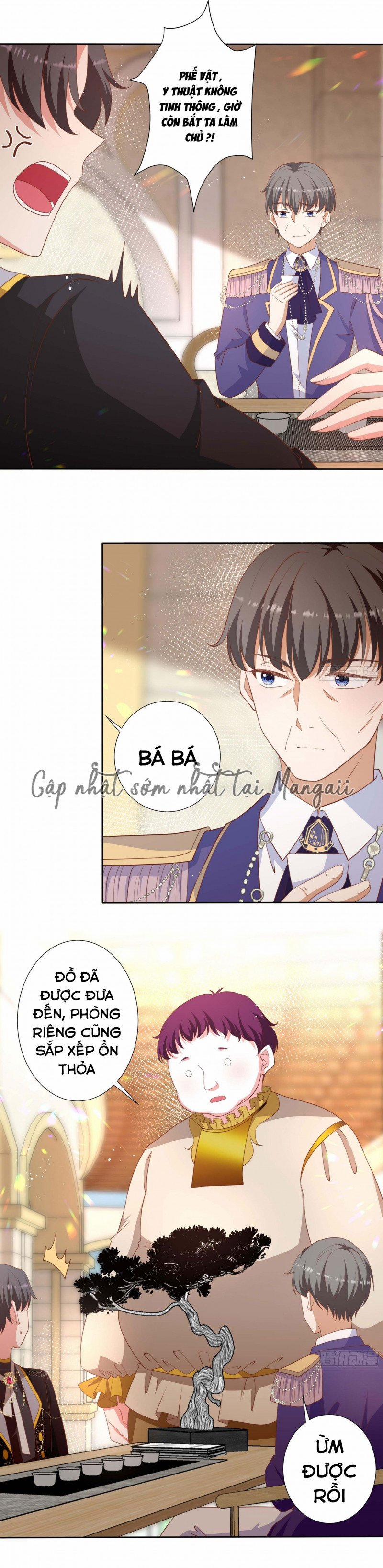 Công Chúa Phản Diện Trong Truyền Thuyết 68 trang 4