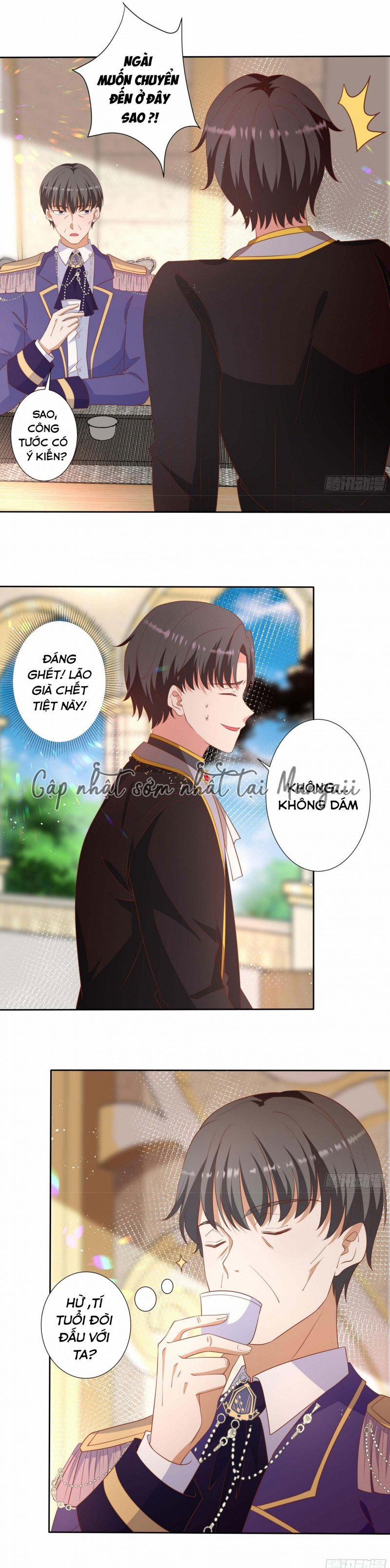 Công Chúa Phản Diện Trong Truyền Thuyết 68 trang 5