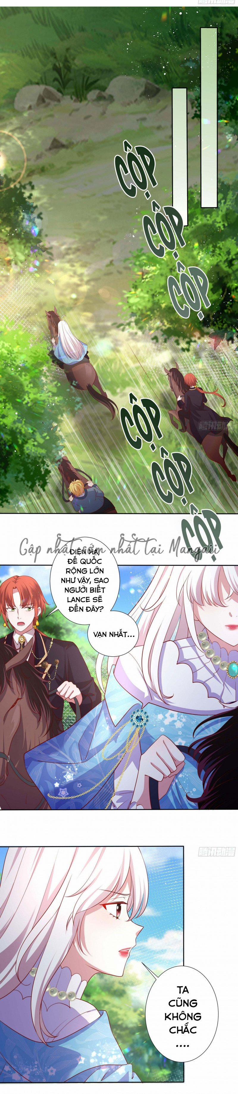 Công Chúa Phản Diện Trong Truyền Thuyết 68 trang 6