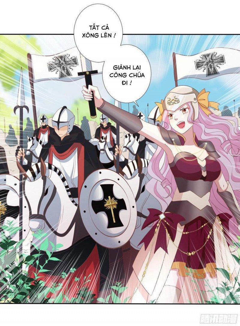 Công Chúa Phản Diện Trong Truyền Thuyết 83 trang 18