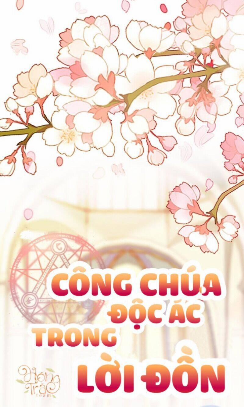 Công Chúa Phản Diện Trong Truyền Thuyết 9 trang 0