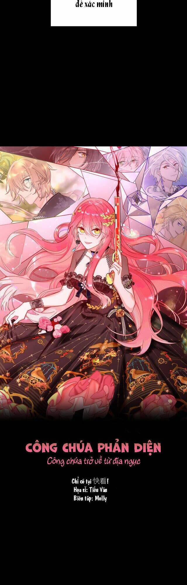 Công Chúa Phản Diện 10 trang 1