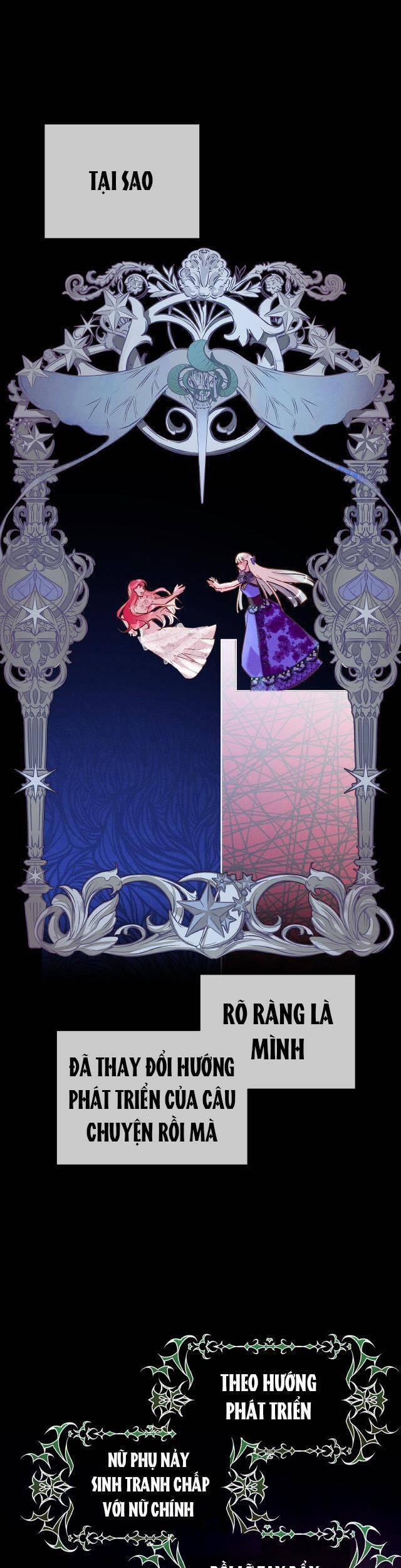 Công Chúa Phản Diện 8 trang 0