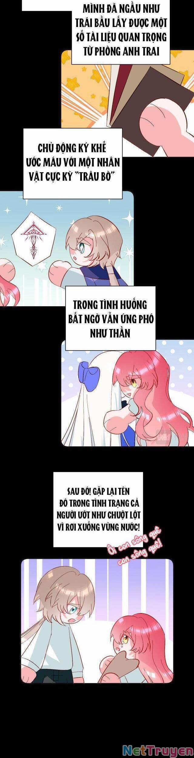 Công Chúa Phản Diện 9 trang 17