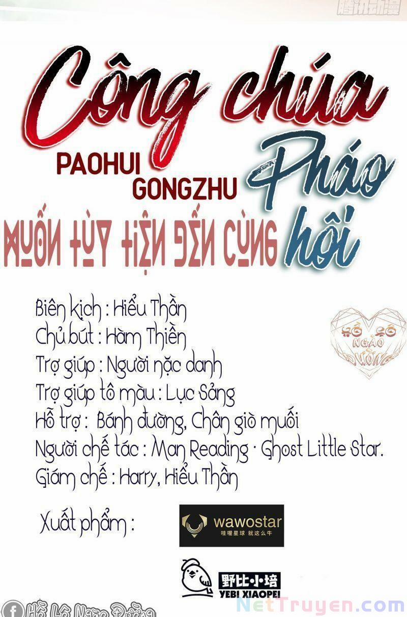 Công Chúa Pháo Hôi Muốn Tùy Tiện Đến Cùng 14 trang 4