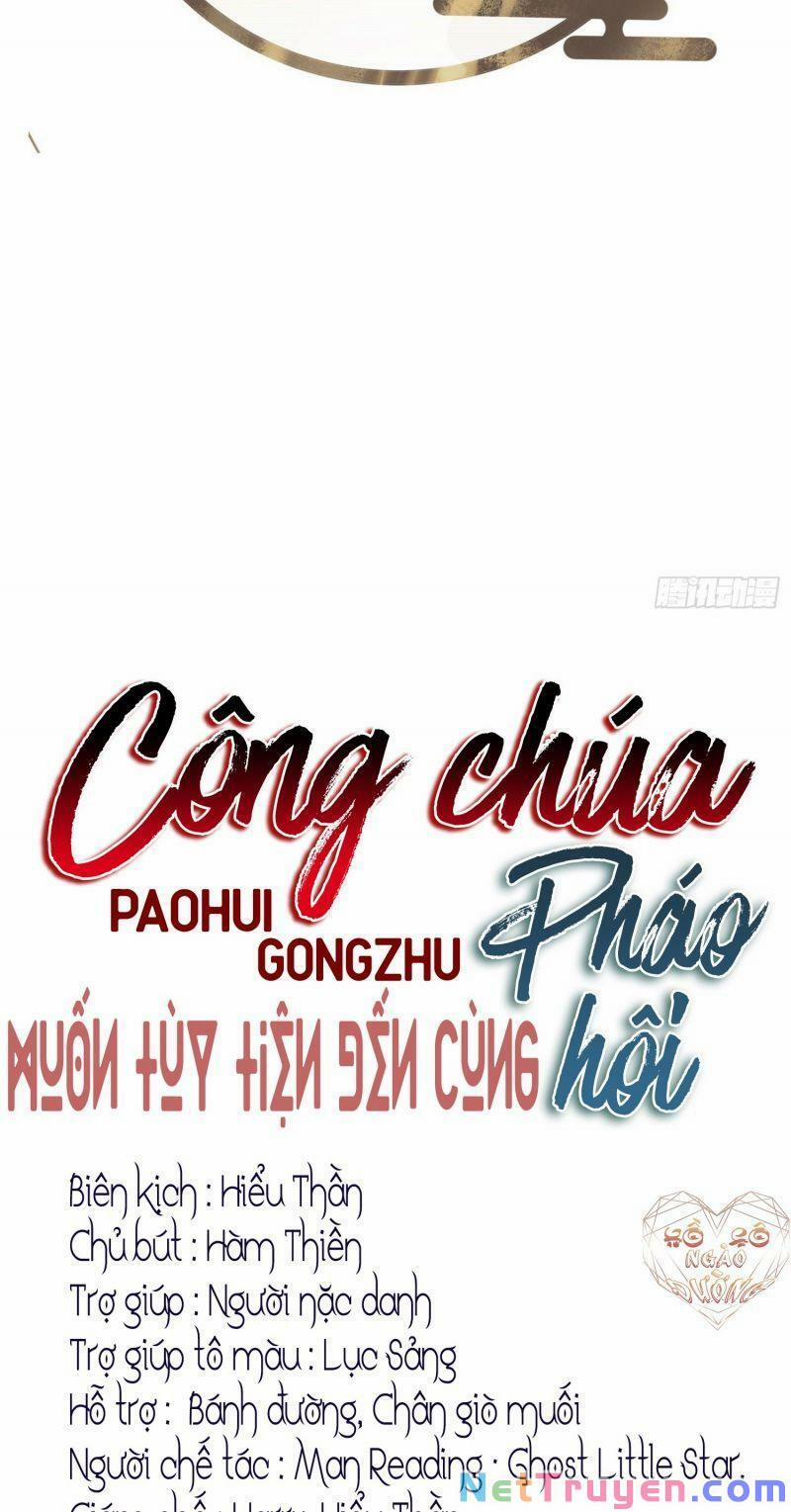 Công Chúa Pháo Hôi Muốn Tùy Tiện Đến Cùng 24 trang 5