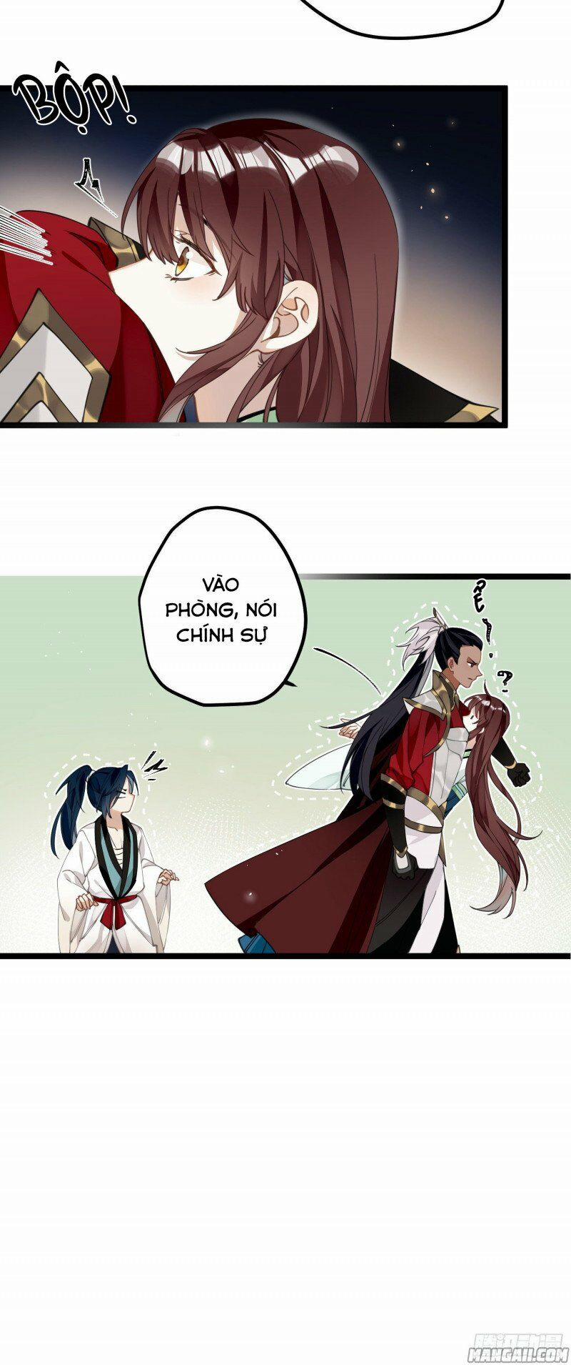 Công Chúa Pháo Hôi Muốn Tùy Tiện Đến Cùng 31 trang 13