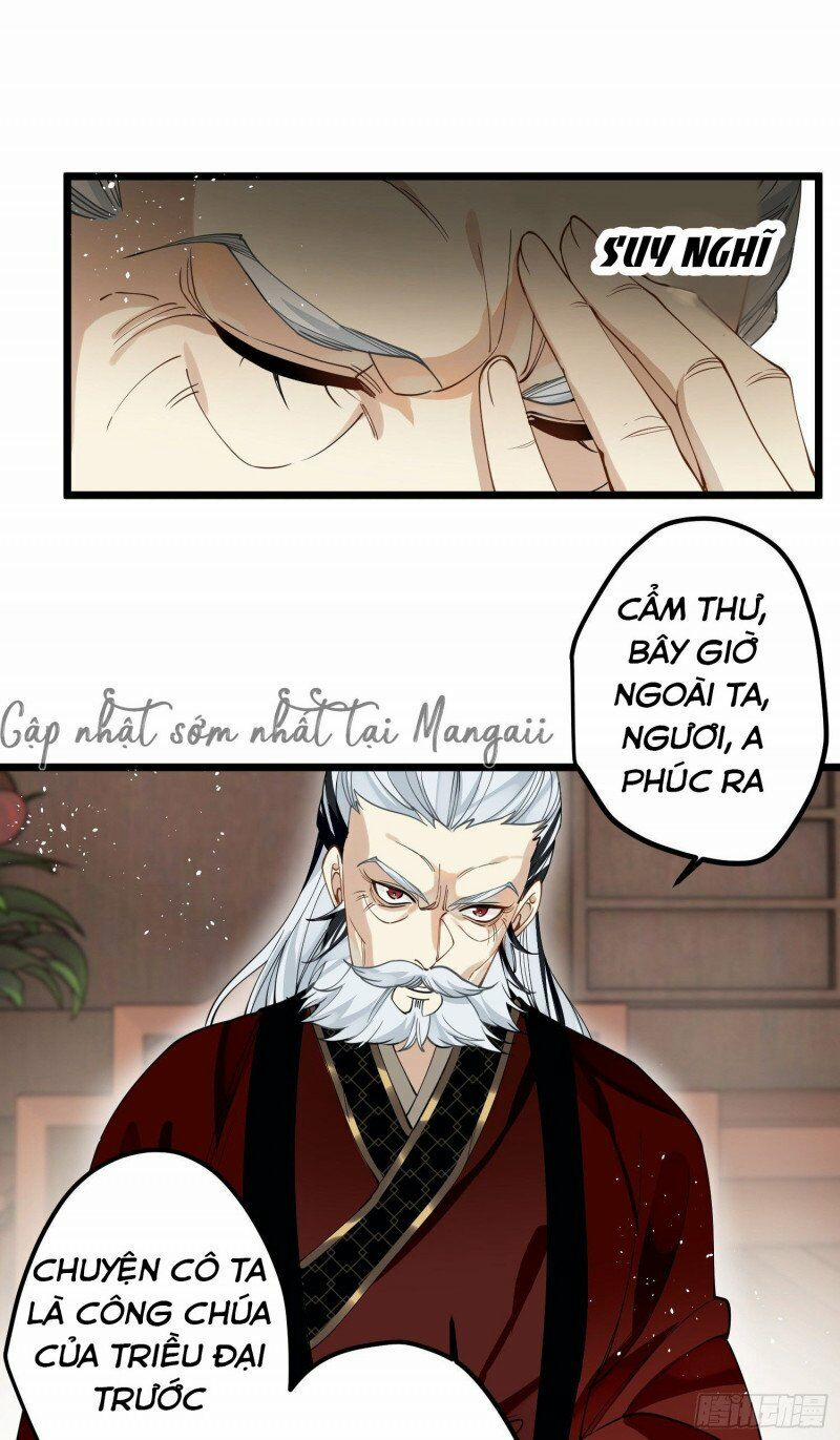 Công Chúa Pháo Hôi Muốn Tùy Tiện Đến Cùng 55 trang 11