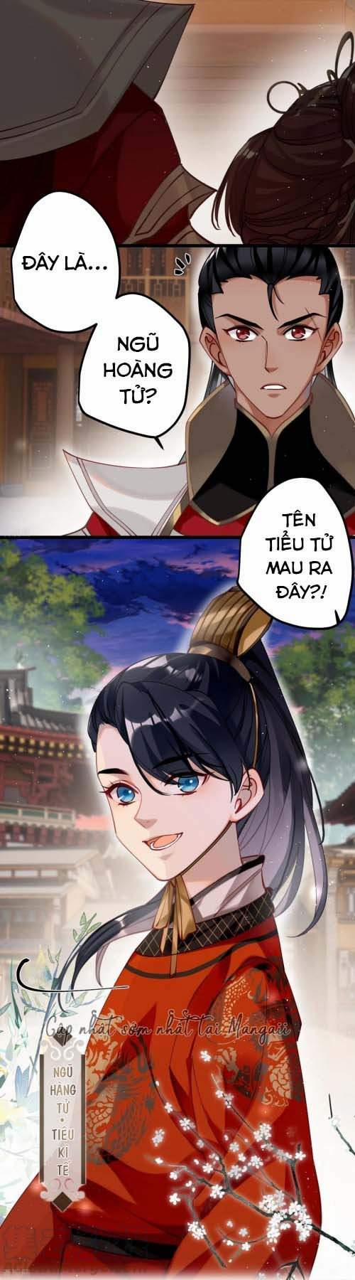 Công Chúa Pháo Hôi Muốn Tùy Tiện Đến Cùng 57 trang 9