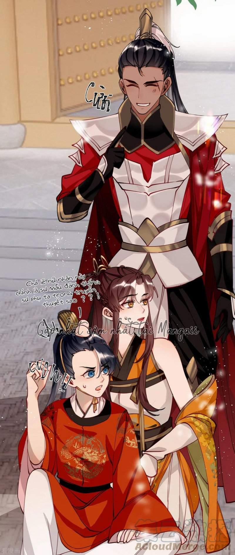 Công Chúa Pháo Hôi Muốn Tùy Tiện Đến Cùng 58 trang 17