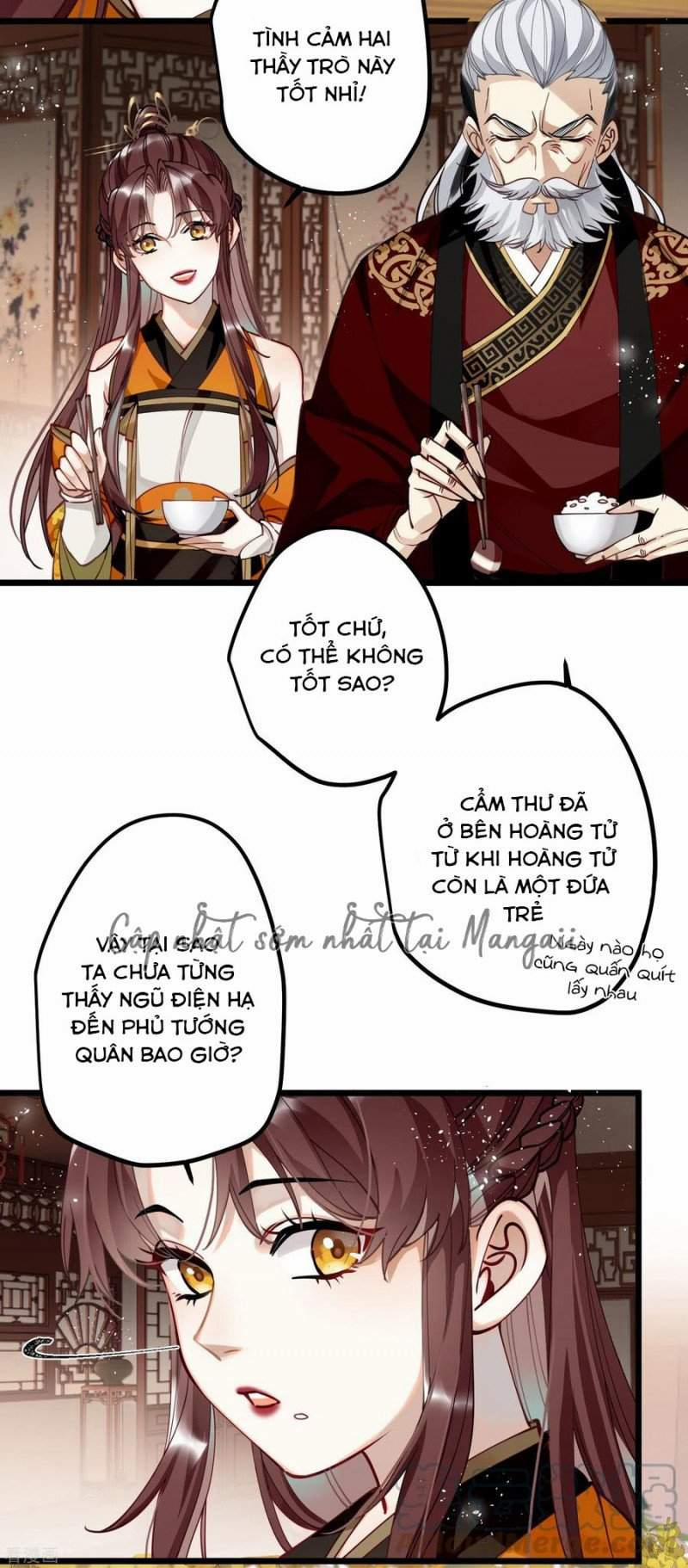 Công Chúa Pháo Hôi Muốn Tùy Tiện Đến Cùng 59 trang 4