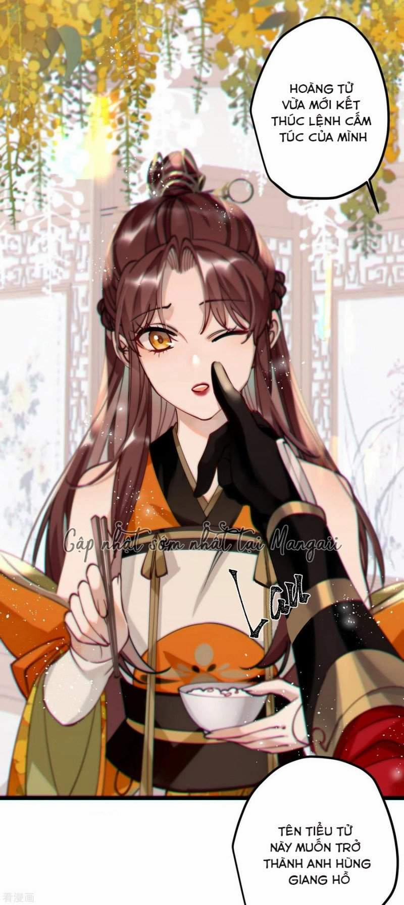 Công Chúa Pháo Hôi Muốn Tùy Tiện Đến Cùng 59 trang 5