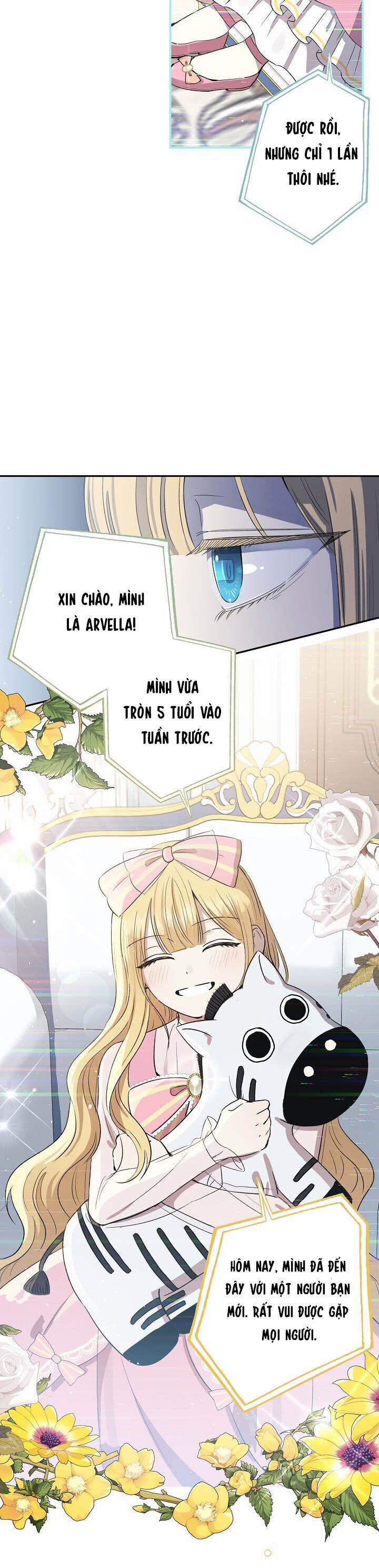 Công Chúa Quái Vật 4 trang 10