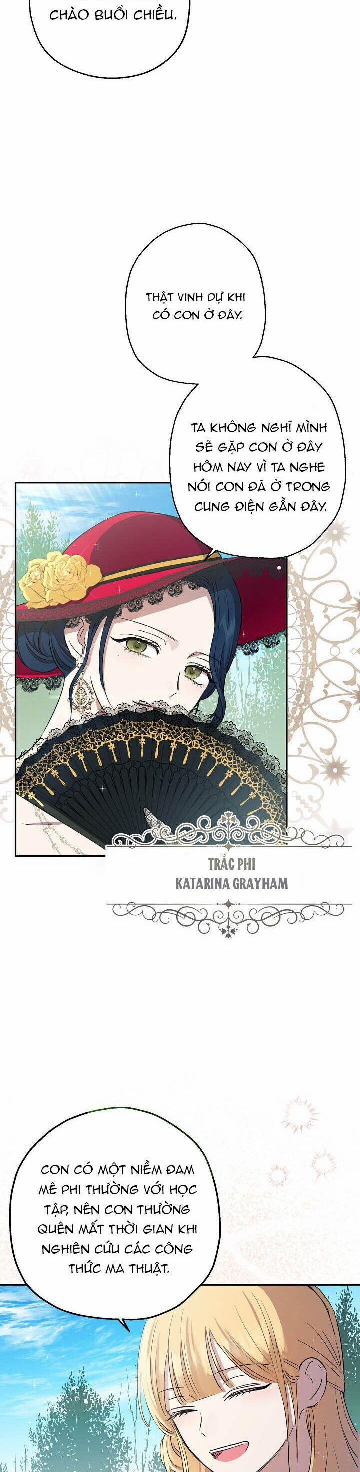 Công Chúa Quái Vật 4 trang 19