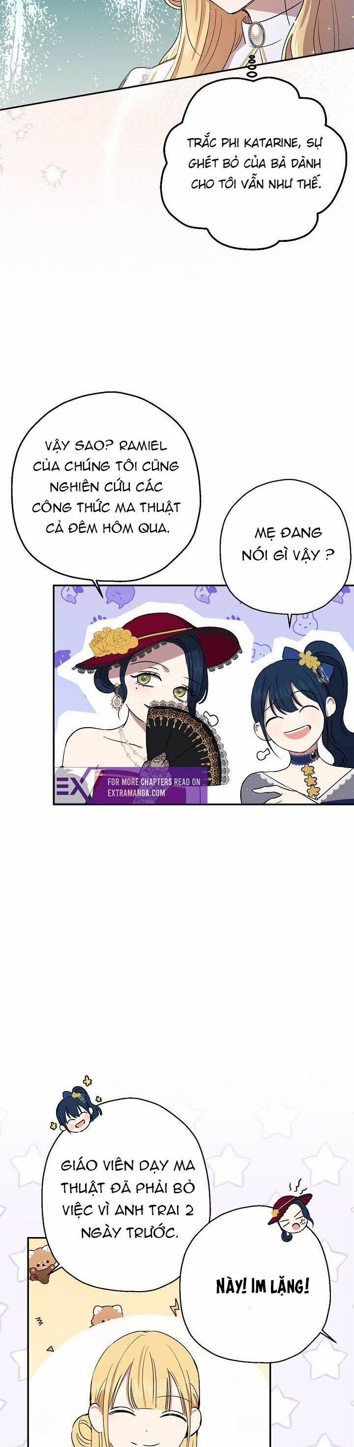 Công Chúa Quái Vật 4 trang 20