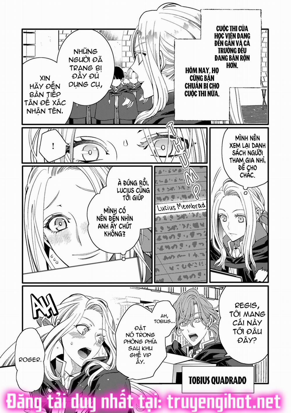 Công Chúa Tái Sinh Giả Trai 4.1 trang 3