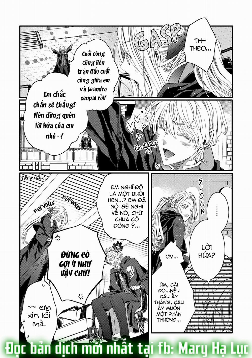 Công Chúa Tái Sinh Giả Trai 5.3 trang 5