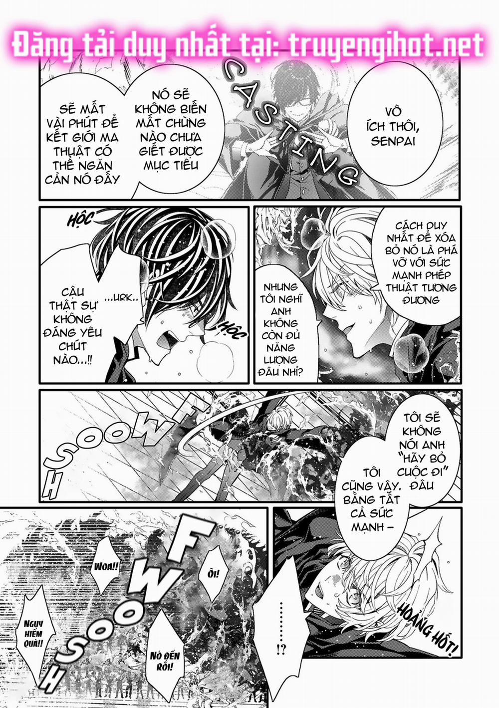 Công Chúa Tái Sinh Giả Trai 6.2 trang 2