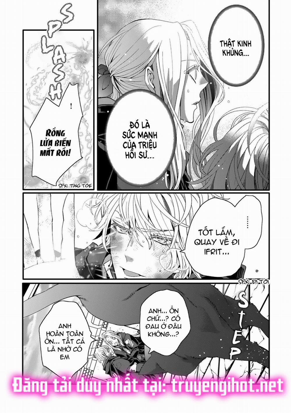 Công Chúa Tái Sinh Giả Trai 6.3 trang 2