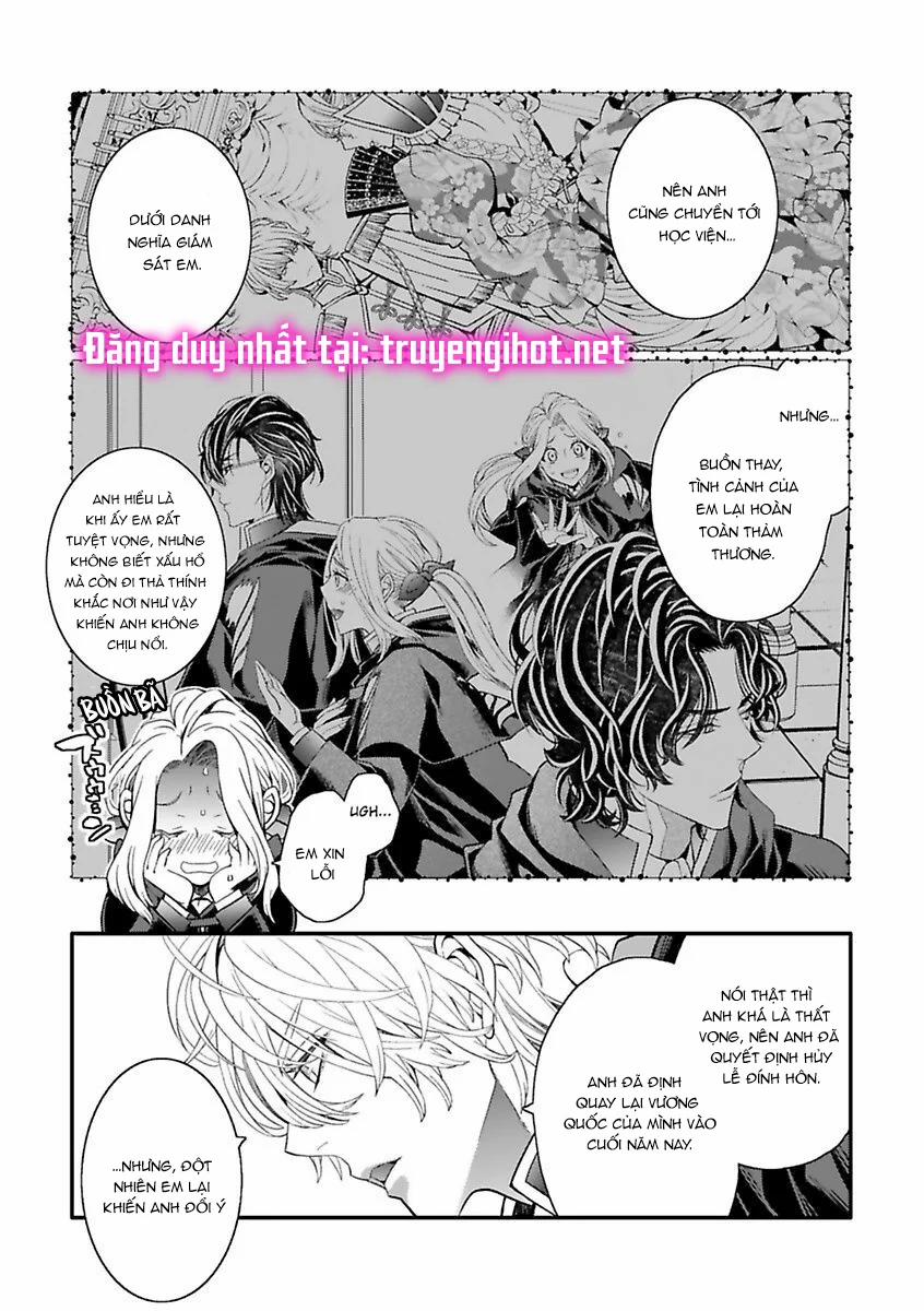 Công Chúa Tái Sinh Giả Trai 8.2 trang 4