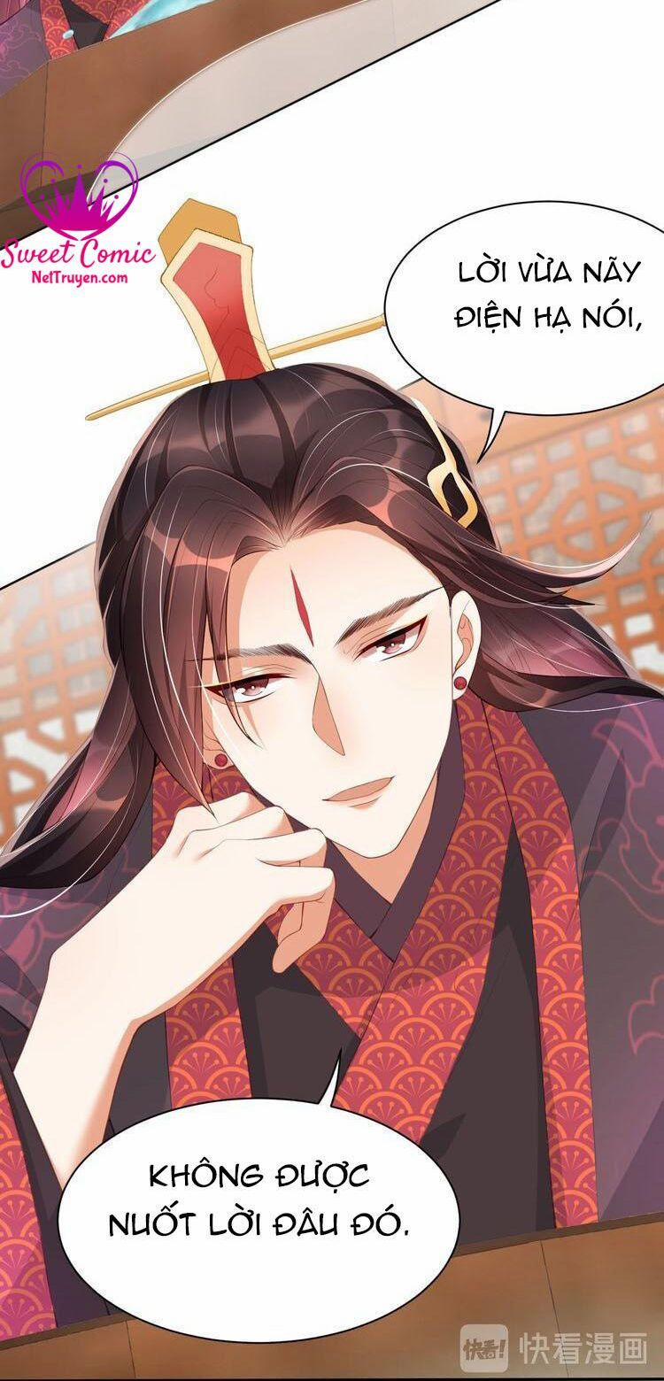 Công Chúa Tại Thượng: Quốc Sư Mời Xuống Kiệu 11 trang 18