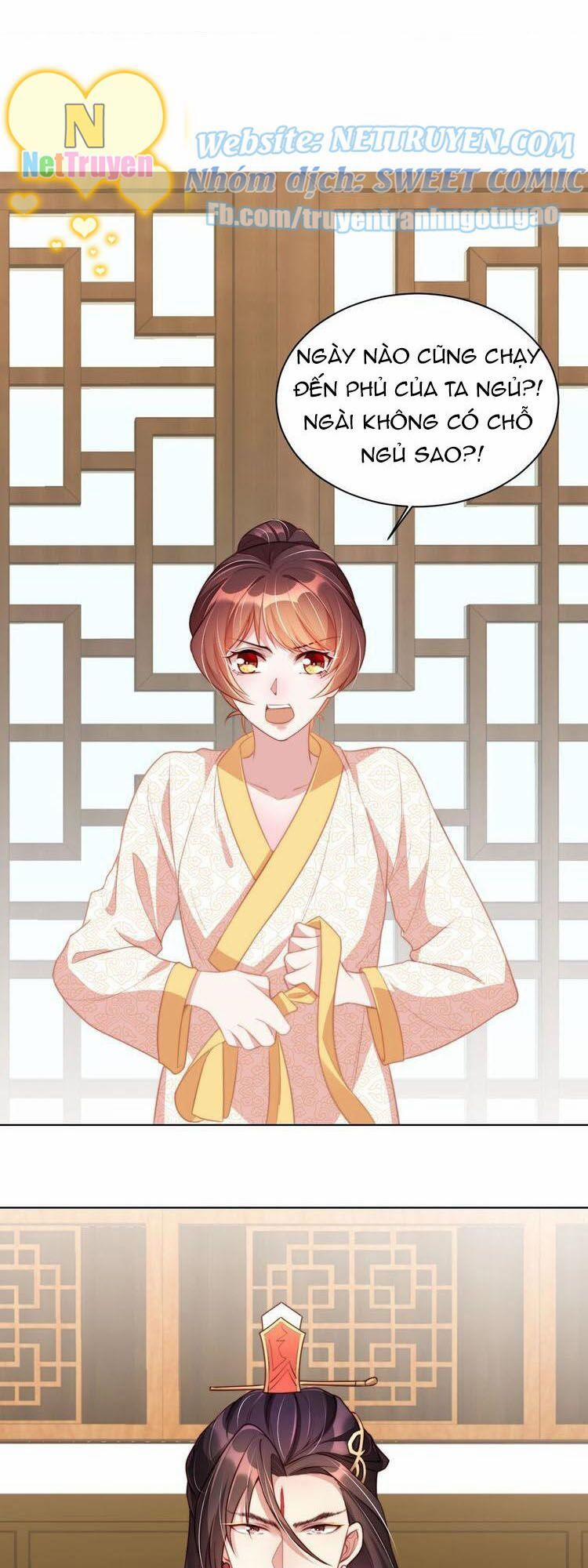 Công Chúa Tại Thượng: Quốc Sư Mời Xuống Kiệu 11 trang 19