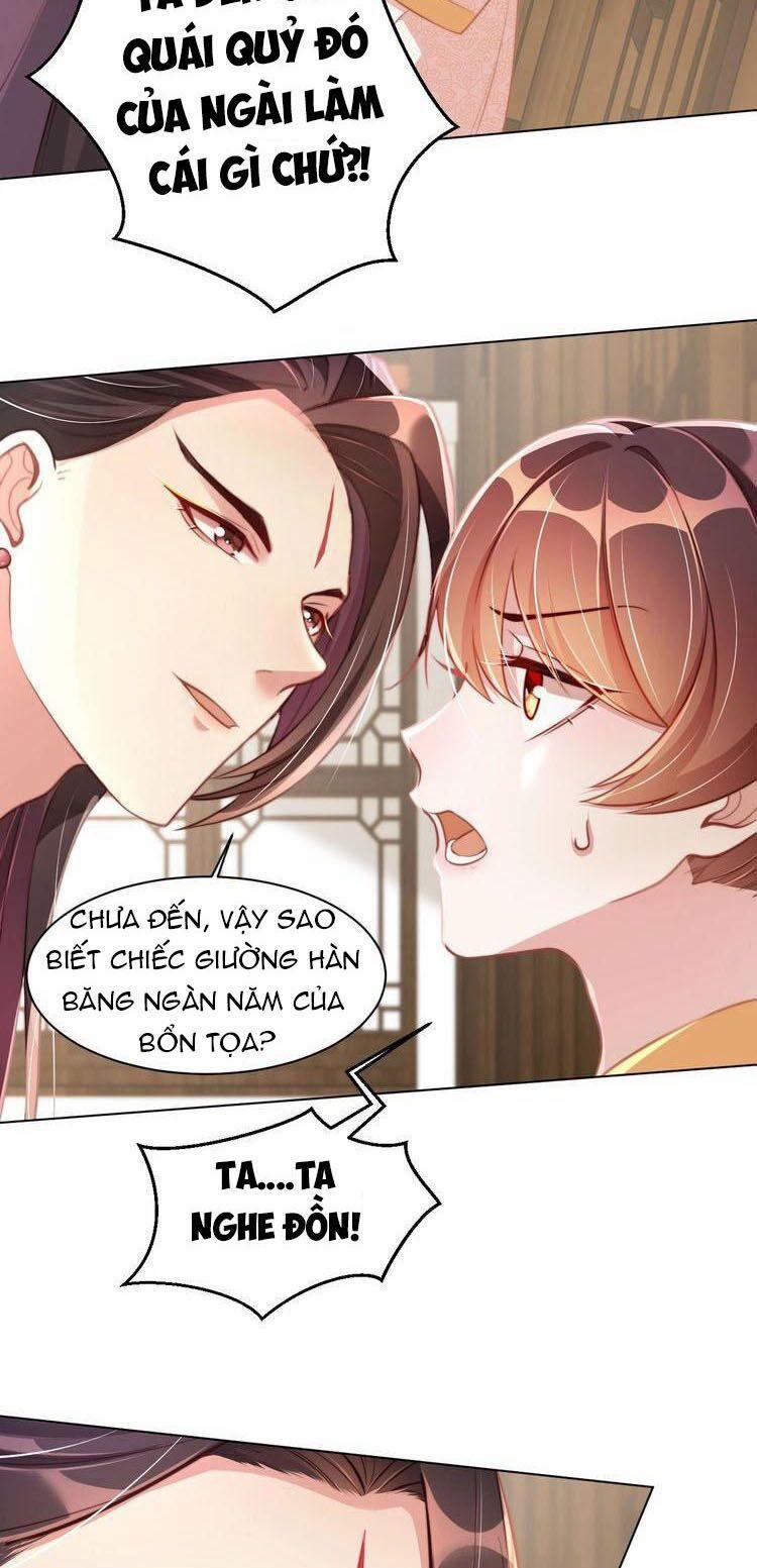 Công Chúa Tại Thượng: Quốc Sư Mời Xuống Kiệu 11 trang 21