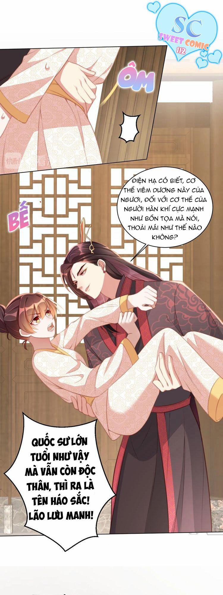 Công Chúa Tại Thượng: Quốc Sư Mời Xuống Kiệu 11 trang 23