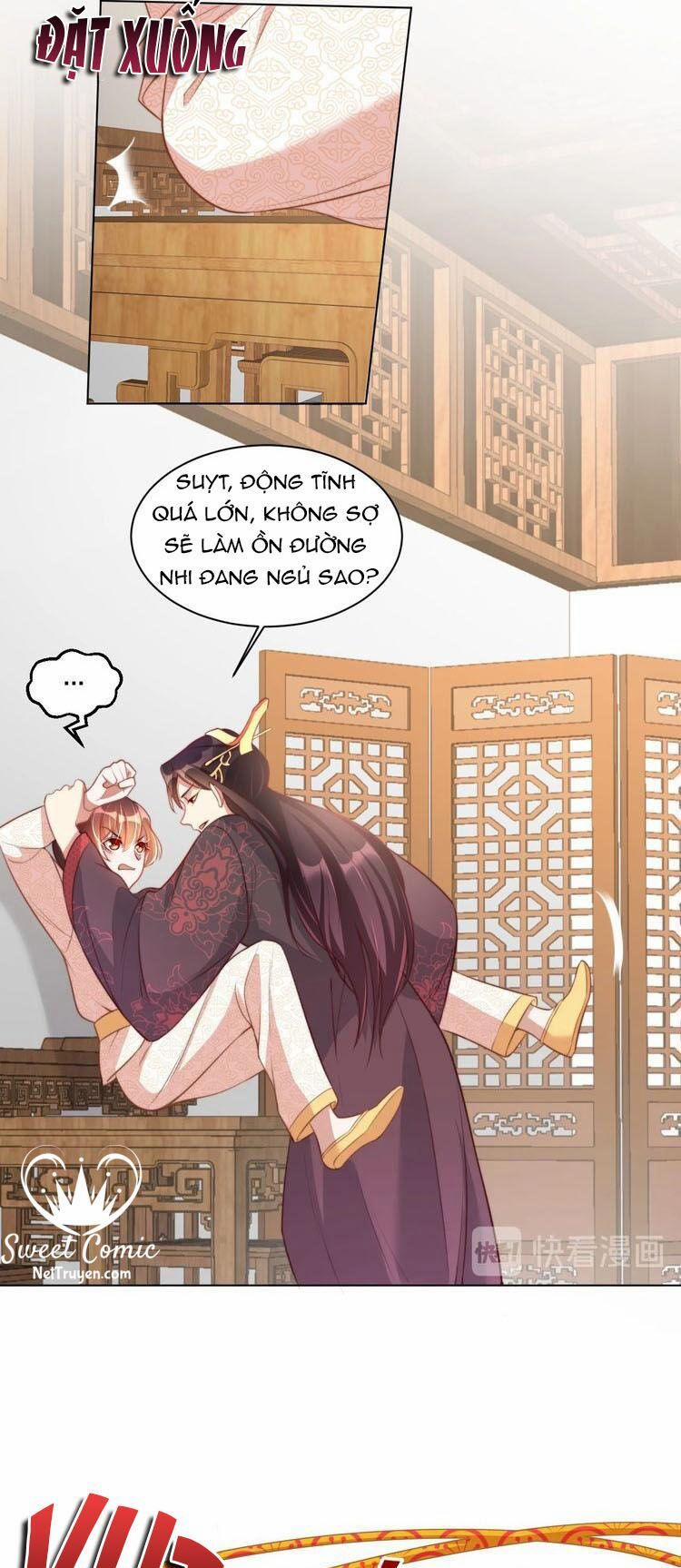 Công Chúa Tại Thượng: Quốc Sư Mời Xuống Kiệu 11 trang 24