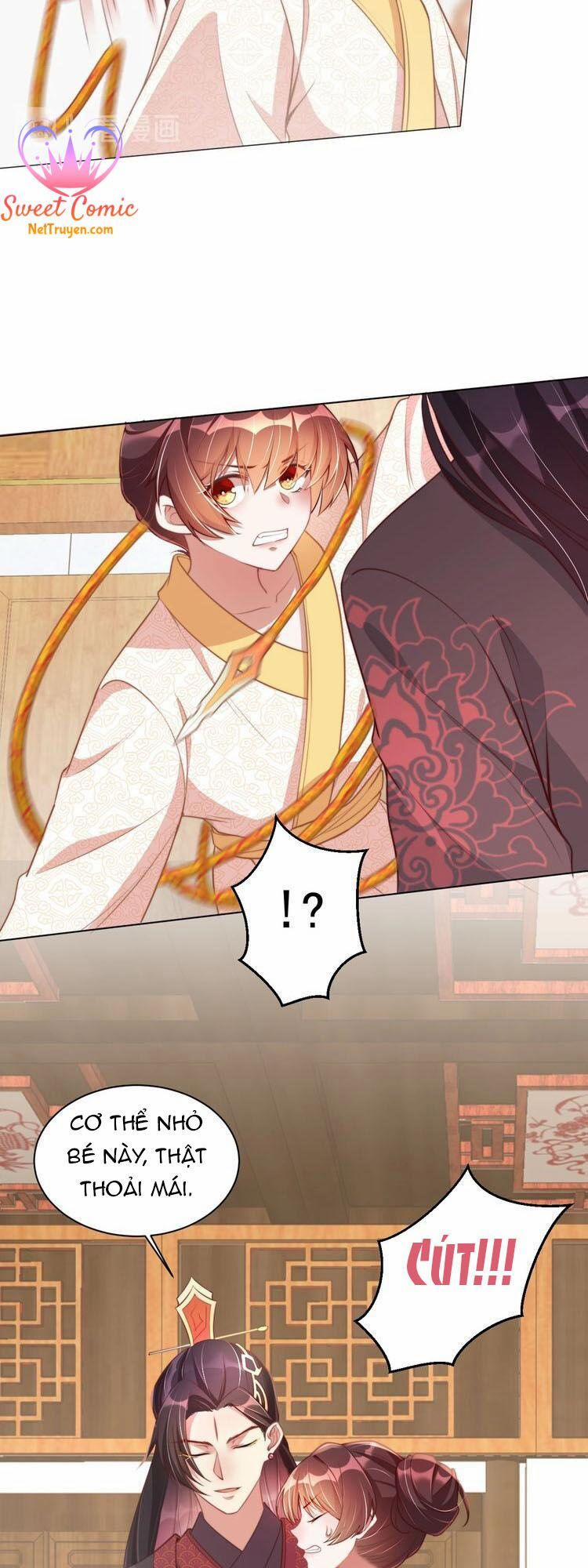 Công Chúa Tại Thượng: Quốc Sư Mời Xuống Kiệu 11 trang 28