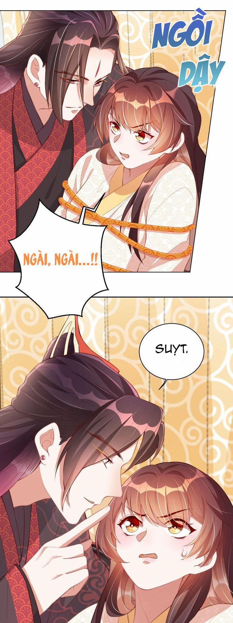 Công Chúa Tại Thượng: Quốc Sư Mời Xuống Kiệu 11 trang 31