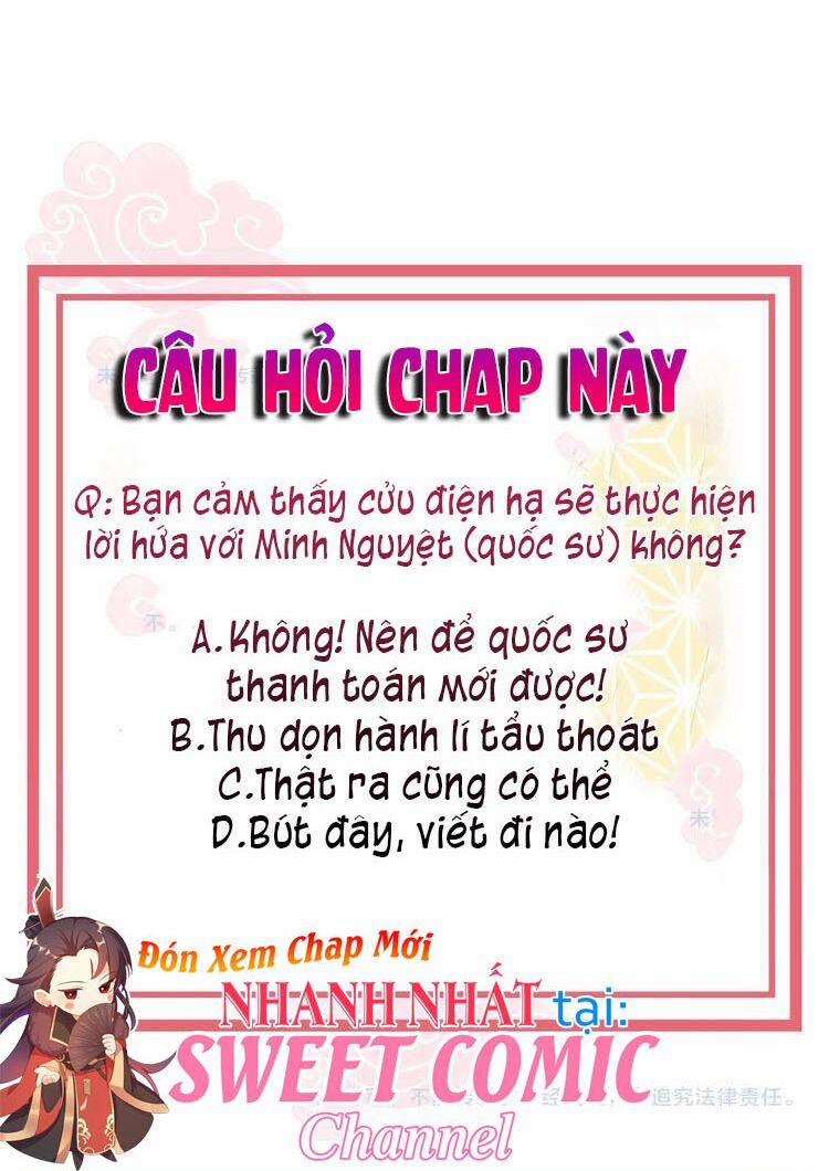 Công Chúa Tại Thượng: Quốc Sư Mời Xuống Kiệu 11 trang 37